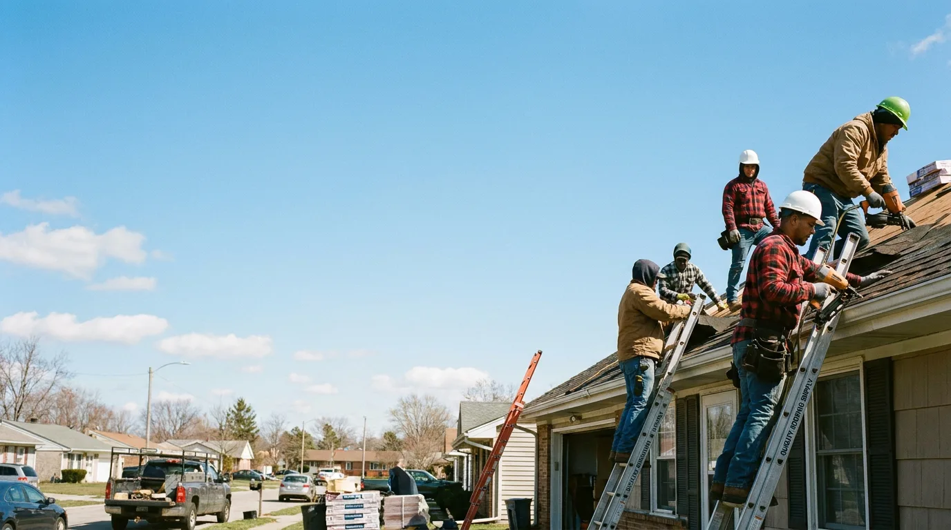 Roofing in Gilliam, LA near me